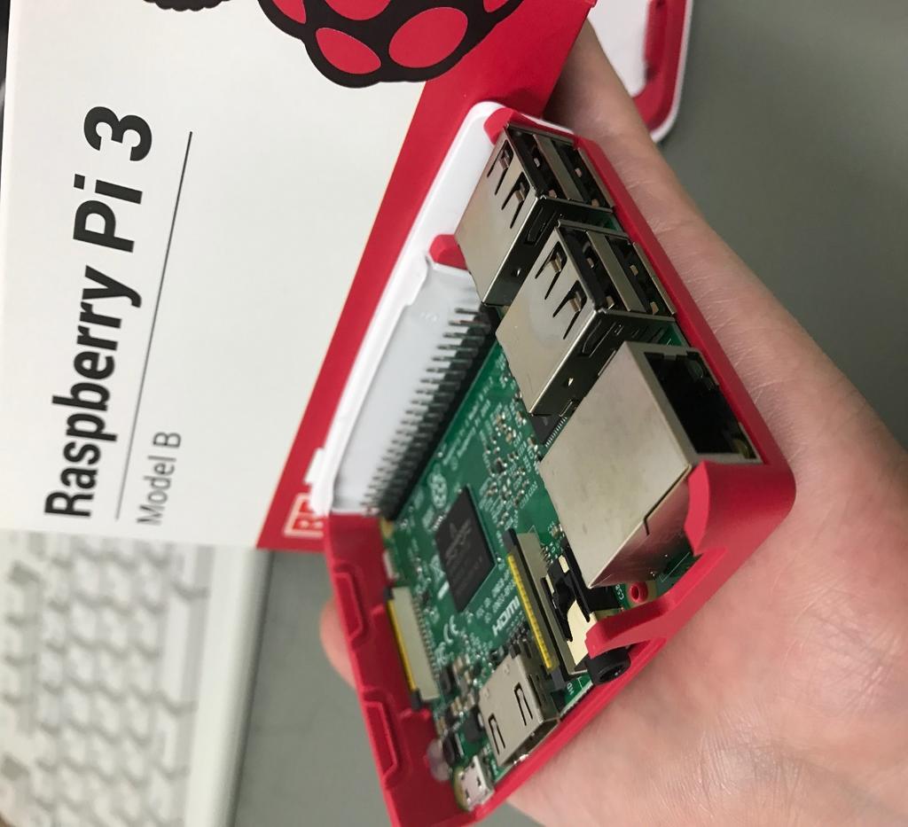 IOC : Raspberry-Pi3 We install EPICS in a Raspberry-Pi3 (OS