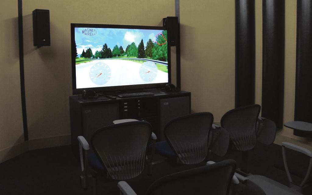 Why does the exhaust division need a simulator? For Mr Ambrosino, the simulator is highly effective for engaging with their clients during the development process.
