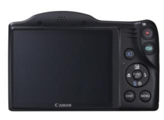 25 fps); actual frame rate is 25 fps 2 Approximately 4-megapixel 3 Records at 1280 x 720 pixels in MOV format; actual frame rate is 25 fps The Canon s new PowerShot SX400 IS Digital
