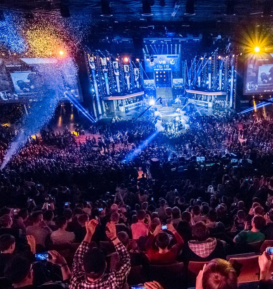 3 12 LIVE ESPORTS EVENTS IN