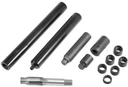 Spark Plug Tap Century Drill & Tool Tap Metric, 18.0 X 1.50 Spark Plug CPE 96326 Fits Spark Plug Holes with Limited Access.