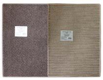 Mats & Rugs 014-00101 Plush Carpet Squares Assorted Colors (Displayed Dimensions: 1"H x 18"W x 24"D)