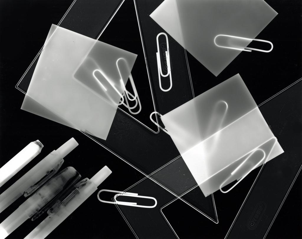Photograms A photogram is a photographic image made without a camera by placing objects directly onto the surface of