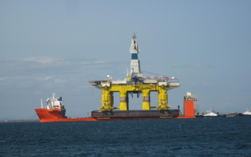 Click to add Title 11 Source: BSEE Files Transocean Polar Pioneer on the Heavy-lift Transport Blue Marlin Port Angeles, WA, USA April 17, 2015 Summary of Oversight of Shell Operations 2015 Drilling