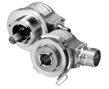 ue to their sturdy bearing construction in Safety-ock esign, the Sendix 5000 and 500 offer high resistance against vibration and installation errors.