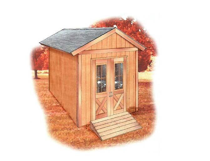 HOW TO BUILD A 12X8 SHED With Illustrations, Drawings & Step By Step Details Note: This is a sample plan from RyanShedPlans.