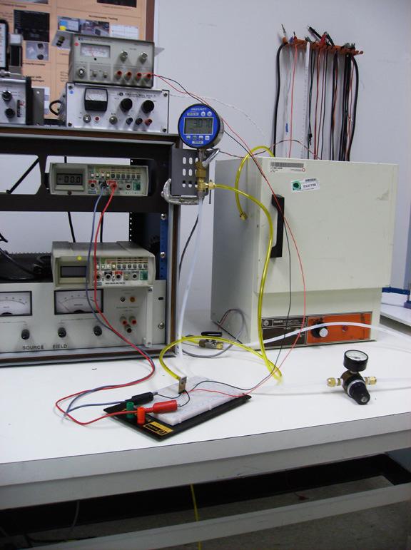 develop Microsystem test capability for