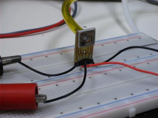 Accelerometer Testing Pressure Sensor