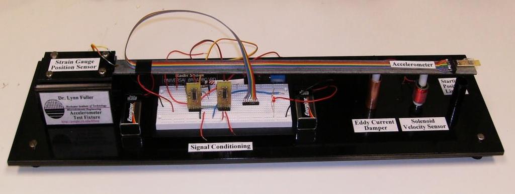 Accelerometer Testing