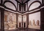 Michelangelo, The New Sacristy San Lorenzo Church, 1520, Florence Source: 10 & 2 High Mannerism Baroque Michelangelo, The New Sacristy San Lorenzo Church, 1520, Florence Mannerism -Subversion of