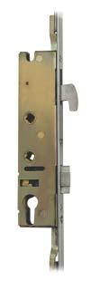 It has been designed for both residential and coercial doors and is suitable for PVCu, timber, composite and aluminium doors. The G000 range covers up to 14 point locking.