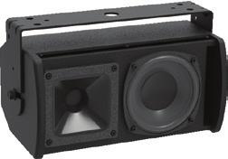 2 x 8-inch woofers 70 Hz low-frequency range 80 Hz low-frequency range