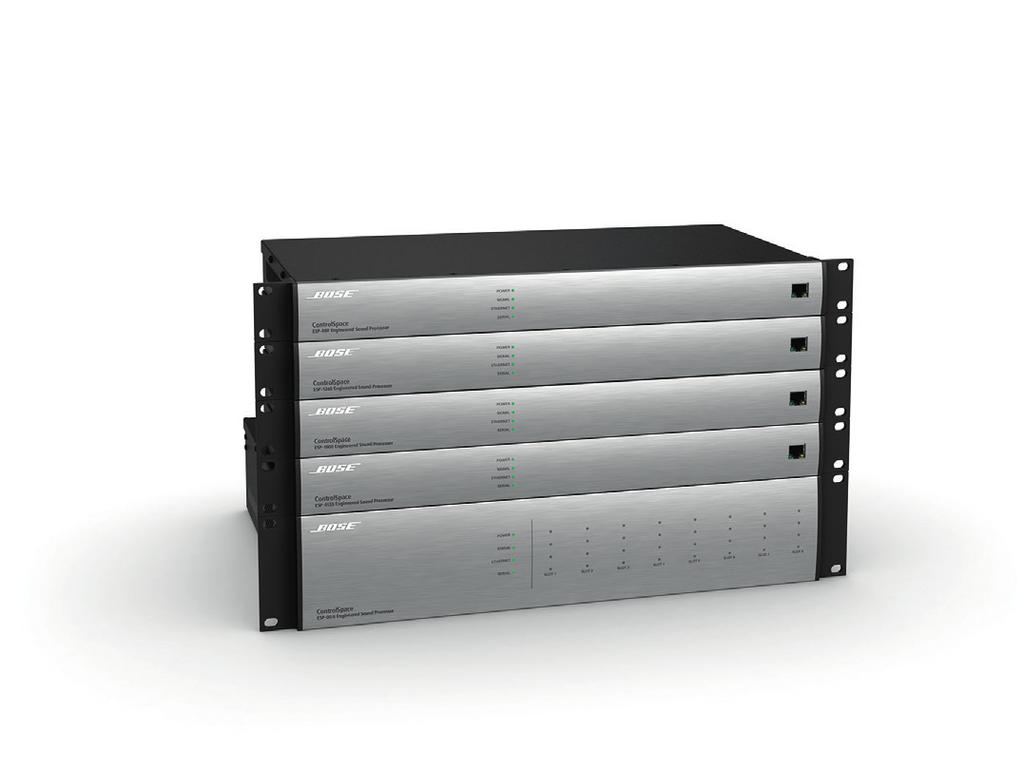 PowerMatch configurable power amplifiers Optimal amplification and loudspeaker DSP for RoomMatch Utility loudspeakers Proprietary DFL (dual-feedback loop) system helps deliver class-leading audio