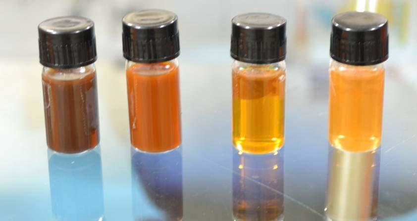 Conductive Inks Current specifications Au & Ag based Inkjet printable conductive inks