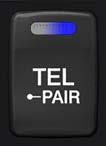 Function Action Key Annunciations Toggle TEL Audio ON/OFF Press the TEL Key. TEL in-key annunciator toggles between green and OFF. Receive Bluetooth Phone Call Incoming call.