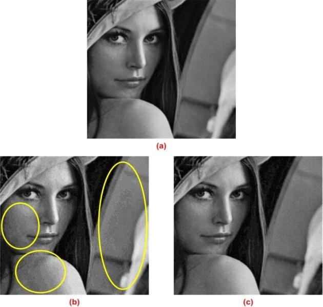 applied (c) OIBDH is applied Fig 13: Artifact effect on cover image of