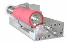 210 C - Coating roll : flat or engraved - Working width : up to 500 mm - Working speed :