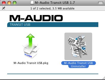 To uninstall a pre-existing M-Audio driver from your computer: 1 Disconnect your M-Audio device before proceeding. 2 Visit the support page of the M-Audio website (http://www.m-audio.com/drivers).