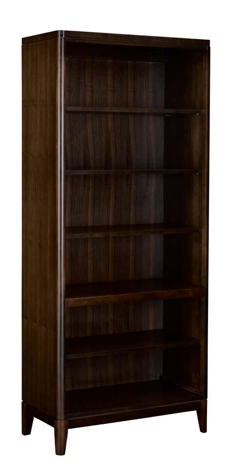 living & family rooms living & family rooms 260-900 Bookcase W31 1/2 D15 3/4 H73 3/8 in.