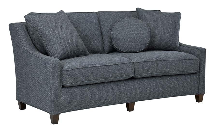 upholstery upholstery 10540-72 CLIN#: 3101-DB 10538-80 CLIN#: 3501-WT GT-D476-MS Sofa W78 D43 H40 1/2 in.