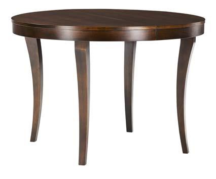 CLIN#: 3201 260-661 Rectangular Dining Table W64 D44 H30 in.