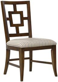 70744-20 CLIN#: 4204-WR 260-721 Side Dining Chair W21 11/16 D24 3/4 H38 5/8 in.