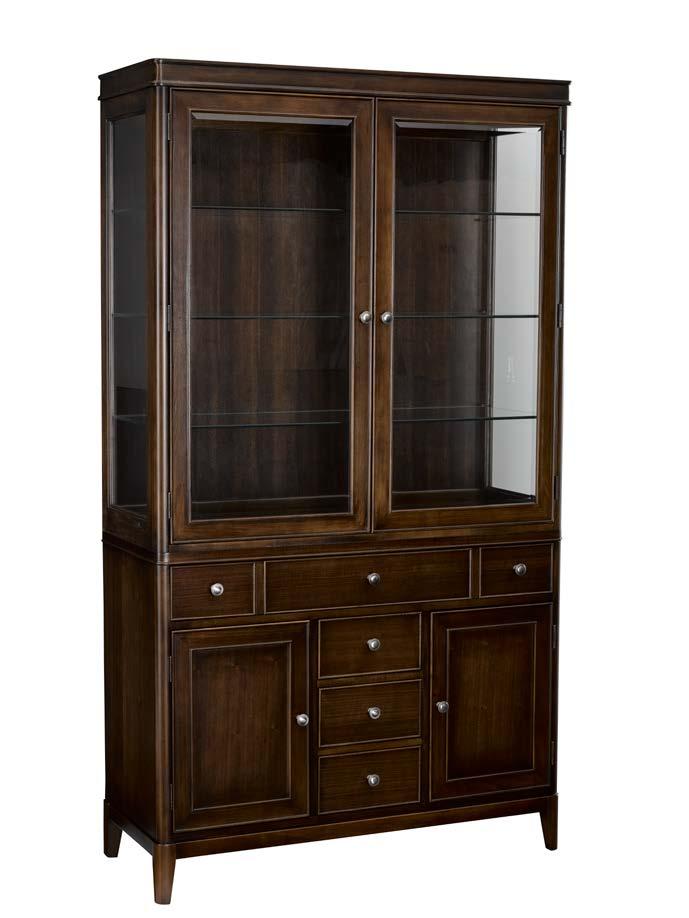 dining room dining room 260-550 Serving Cabinet/Small China Base W46 1/4 D18 1/4 H36 in. Four drawers. Two doors.