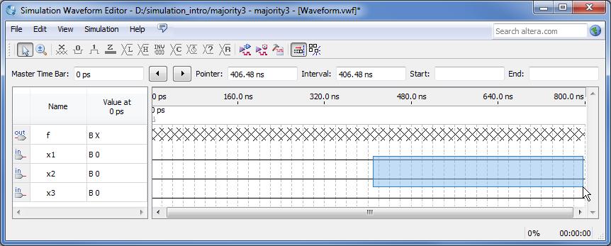 A Simulation Waveform Editor In section 3 we introduced the Waveform Editor tool, which is used to view and edit waveforms that are used in simulation.
