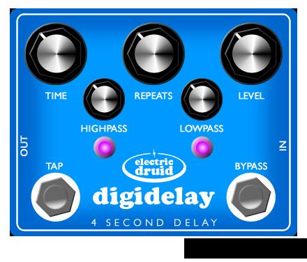 Overview The Digidelay project aims to make building a good quality, feature-rich digital delay pedal with plenty of delay time an achievable aim for a competent DIYer.