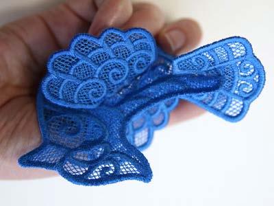 You can also hand sew the two wings onto the bird.