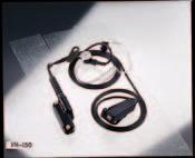 VH-121 3-Wire Mini Lapel Mic Surveillance Kit VH-131 2-Wire