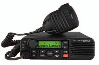 The VXD digital radio series operates on the most widely-used Digital Mobile Radio (DMR) protocol, making it compatible to work with other DMR models and brands.