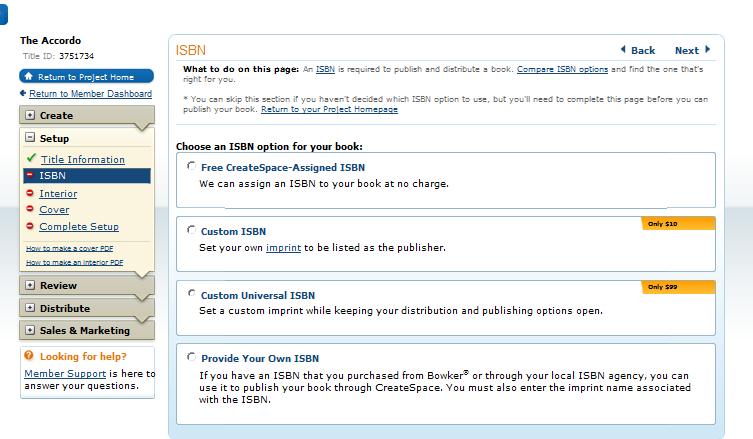 ISBN An ISBN, or International Standard Book Number, is a unique 10- or 13-digit number assigned to every published book.
