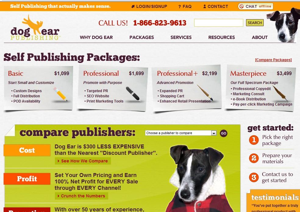Dog Ear Publishing Packages