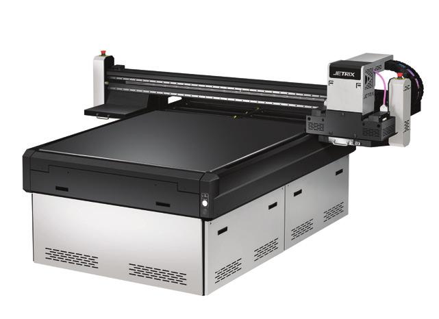 JETRIX UV LED PRINTER - LX3 Versatile and compact LED printer It is small and compact size but this is robust and well engineered for stable printing.