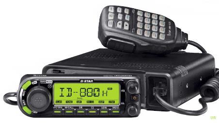 Built-in GPS with external antenna ID-5100A