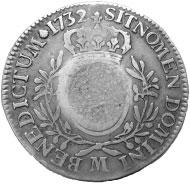 It is clear that the Cromford works had access to any number of Spanish 8 reales, so it is unlikely they would have mixed in other foreign coins.