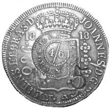 It is not considered possible that either countermarked coin would have been used in trade during the period 1818 to 1830. b Fig. 13.