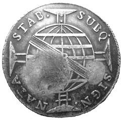 Manville lists eight examples of this mark 57 but the coin studied here has been countermarked using a different die. This coin is only known through an obverse photograph with no description.