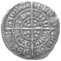 Burns notes that the lettering is very similar to that found on some of the coins of Robert II, 2 although the composite letter T with large drooping top bar is similar to that found on some of the