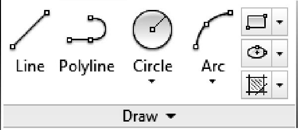 Crash Course Introduction (the Basics) 24. End the Line command (right-click and select Enter). Because the visible portion of the drawing area is only 3-2 tall (Figure 2-1.