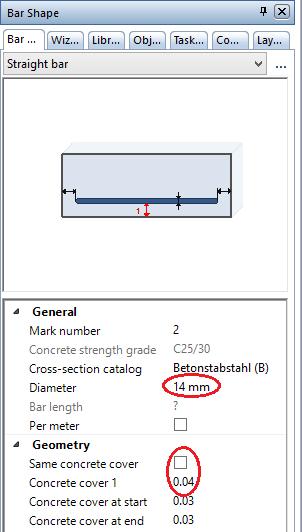 Engineering Tutorial Unit 4: Reinforcement Drawing 195 Next, you will create and place the longitudinal reinforcement of the beam based on the stirrup reinforcement you just entered.