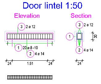 Engineering Tutorial Unit 4: Reinforcement Drawing 203 The result should look like this: Now that you have