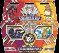 POKÉMON LEAGUES AND TRAINER KITS This is all you need to know to play the game! If you need more help, ask your local store for a Trainer Kit.