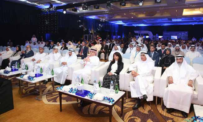 9 The Kuwaiti Digest Senior officials from various K-Companies attended the event. solutions and trends, governance and cyber threat management.