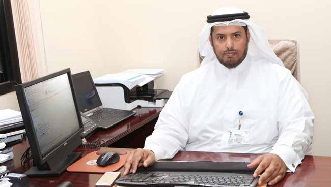 TL Technical Personnel Development Team Eisa Al-Daihani of Learning and Development (L&D) technical staff to contribute to these projects.