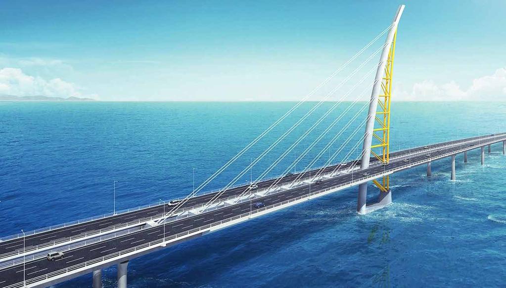 Sheikh Jaber Al-Ahmad Al-Sabah Causeway Nears Completion Kuwait is building one of the world's longest causeways to the north of the country where it will pump billions into "Silk City", a project