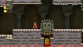 Star Coin 2 When you get to the hall of Thwomps, the first