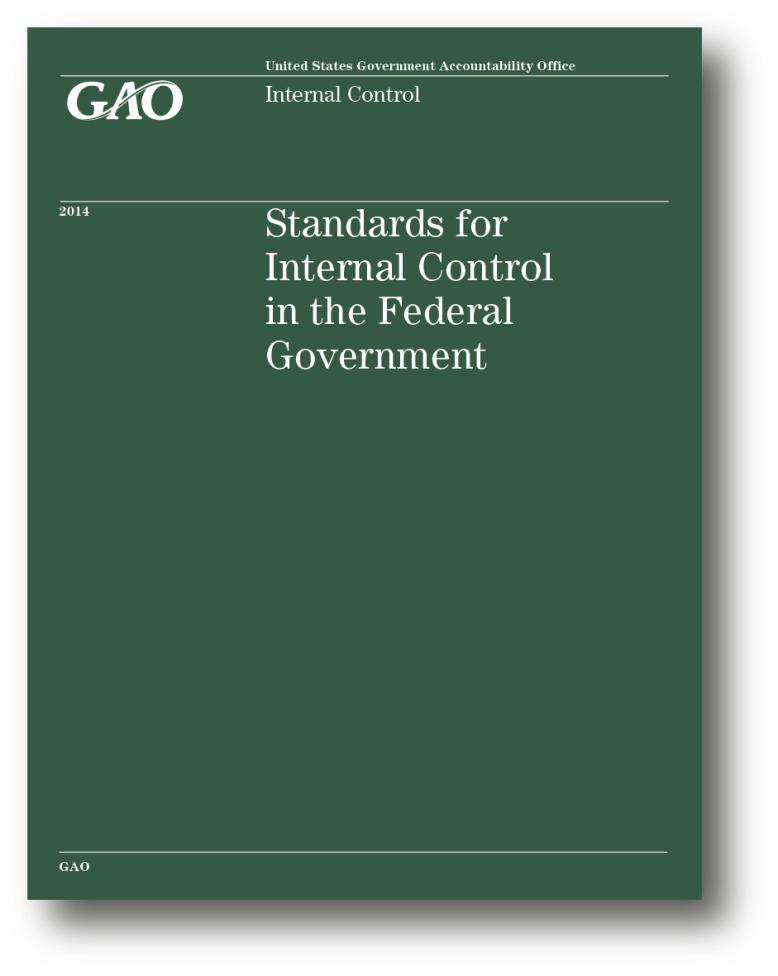 Consists of two sections: Overview Standards Establishes: Definition of internal control Categories