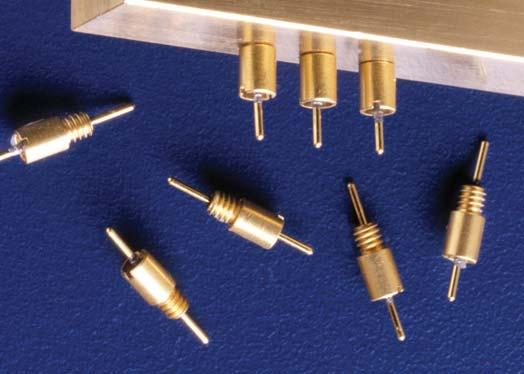 ....... to 200 VDC Current Rating........ 5 Amps Series 54-874-XXX Spec Spin Filters API Technologies Spectrum Control brand has developed a space saving #2-56 threaded miniature EMI spanner filter.